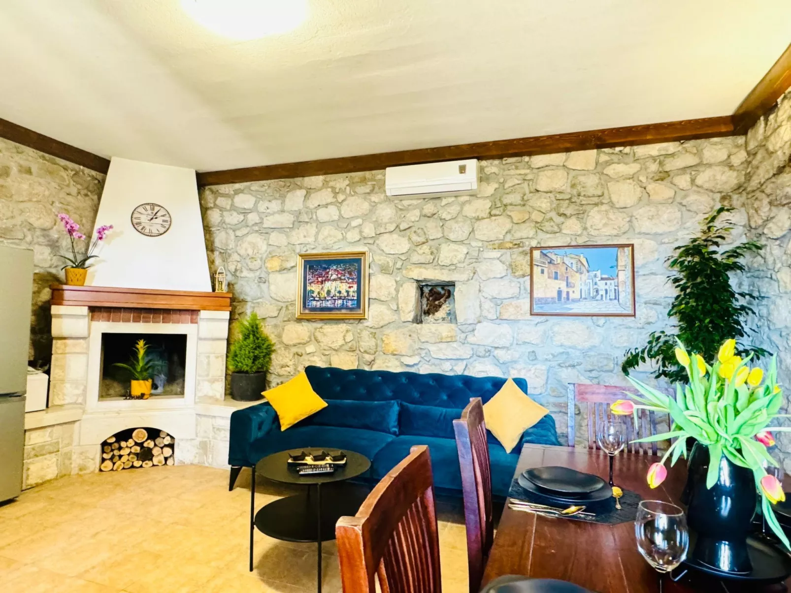 Haus Prezenca-Drinnen