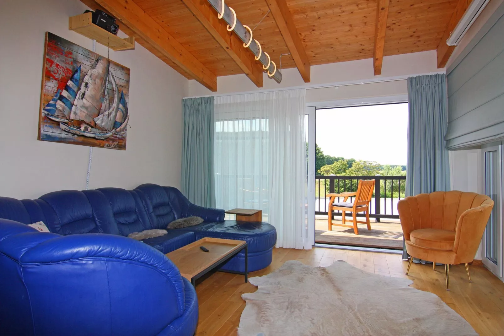 Fewo Strandanker 160 m² 4 P-Living room