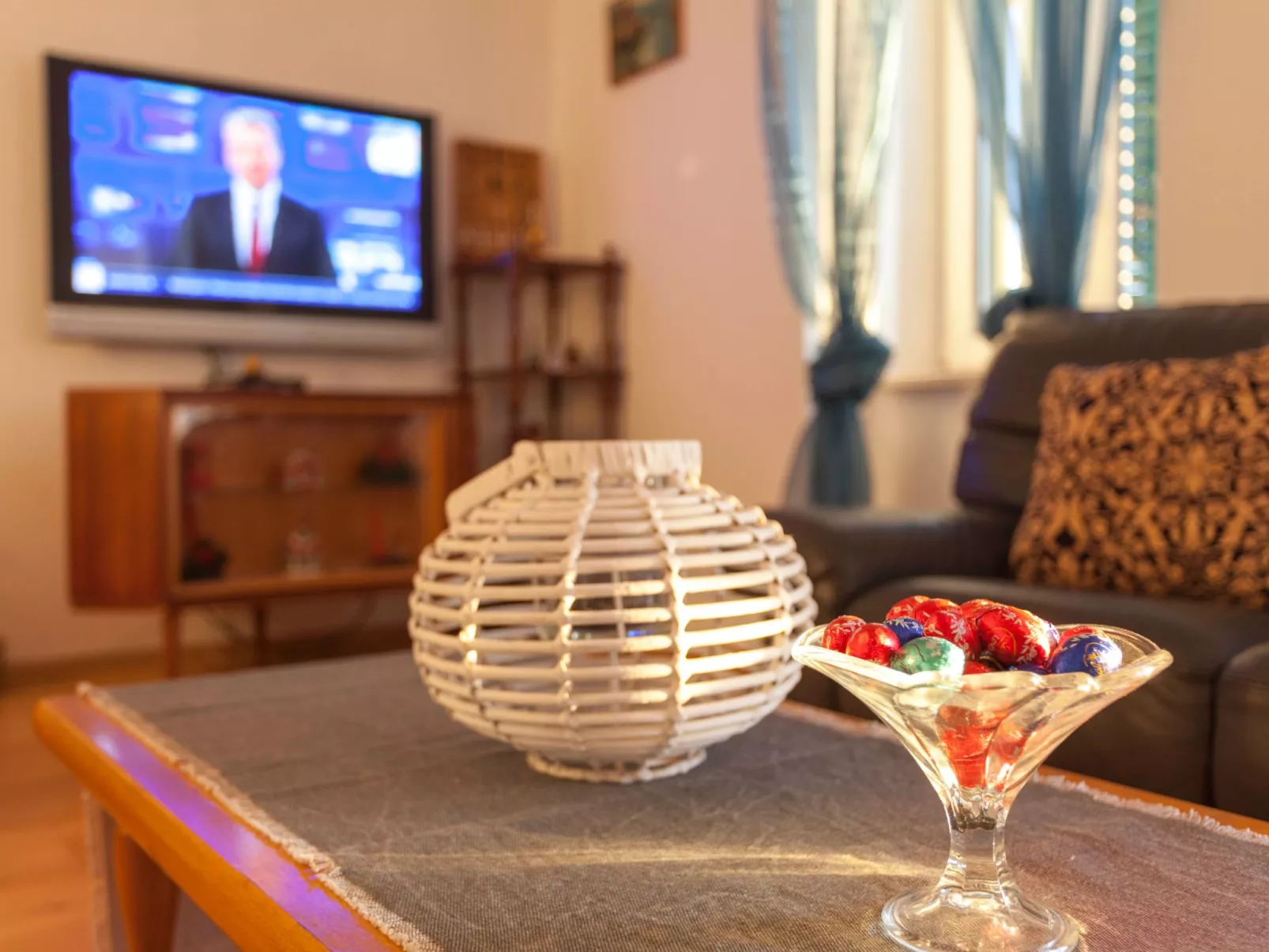 Wohnung "Slavija" mit Whirlpool-Dedans