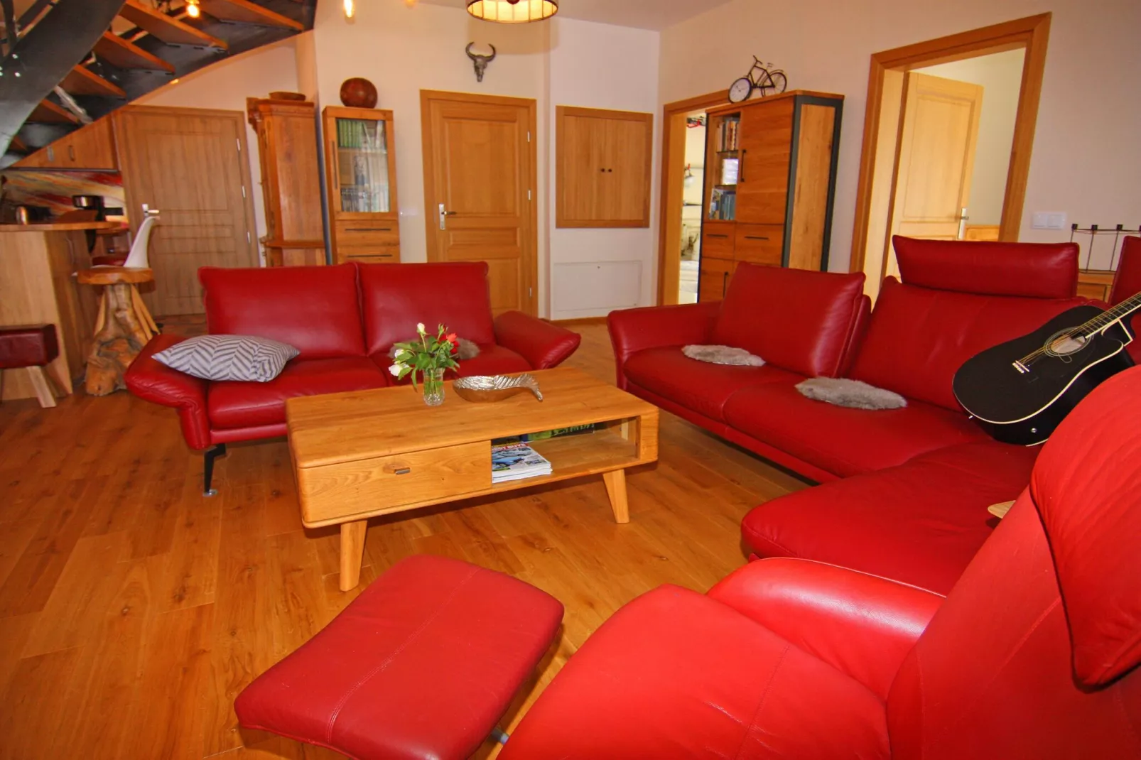 Fewo Strandanker 160 m² 4 P-Living room