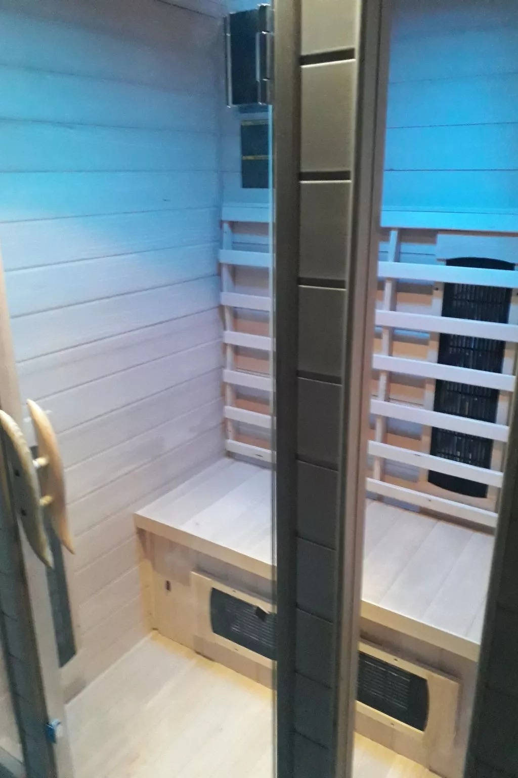 Apartment mit drei Schlafzimmern, Whirlpool und Meerblick-Inside