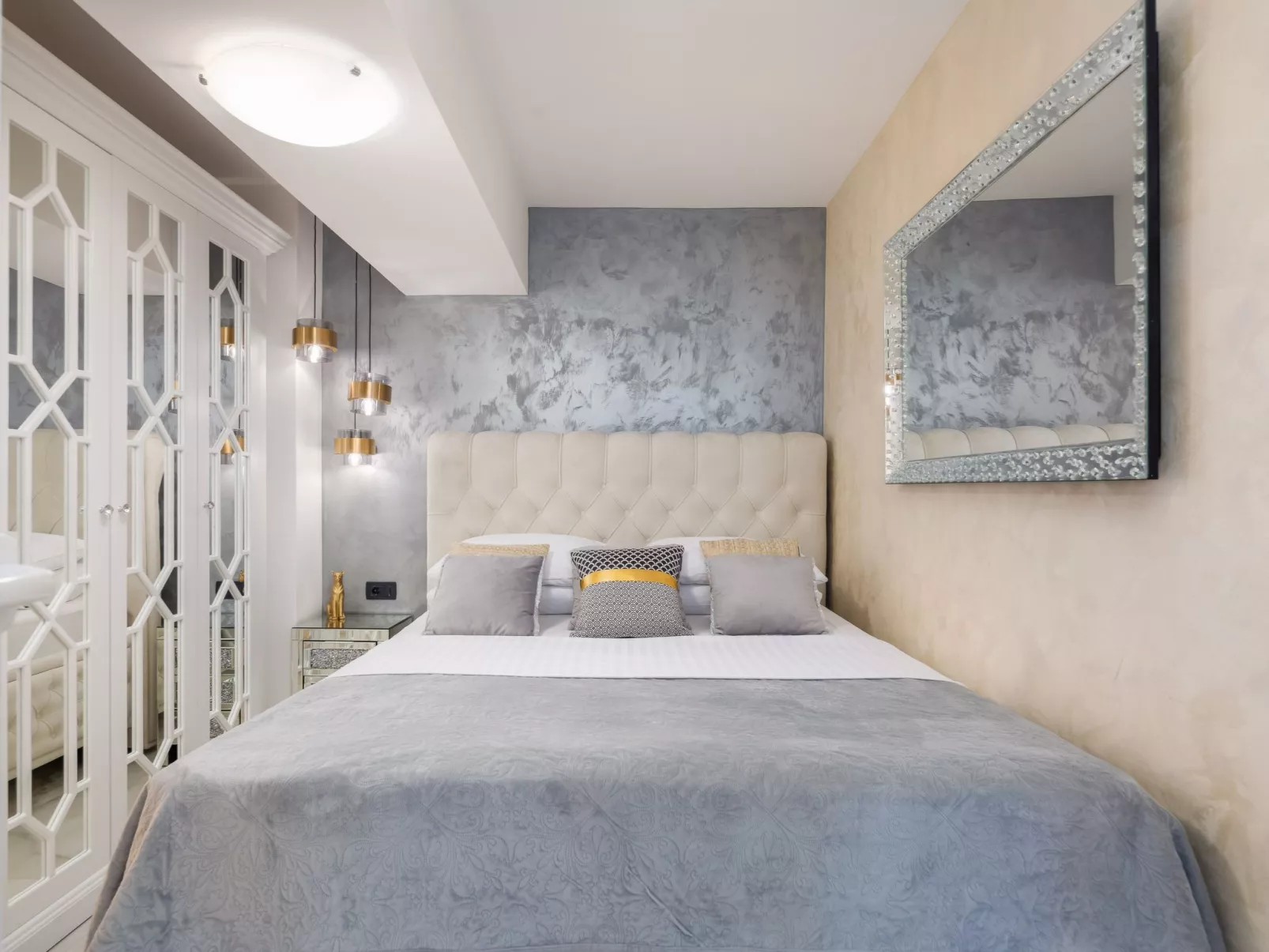 Schönes Appartement am Strand mit Terrasse-Dedans