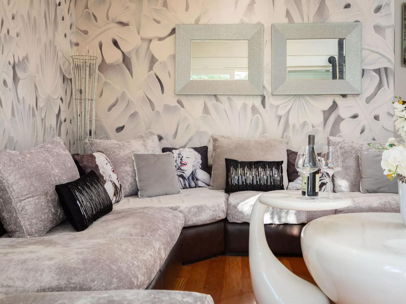 Appartement am Strand mit schöner großer Terrasse-Dedans