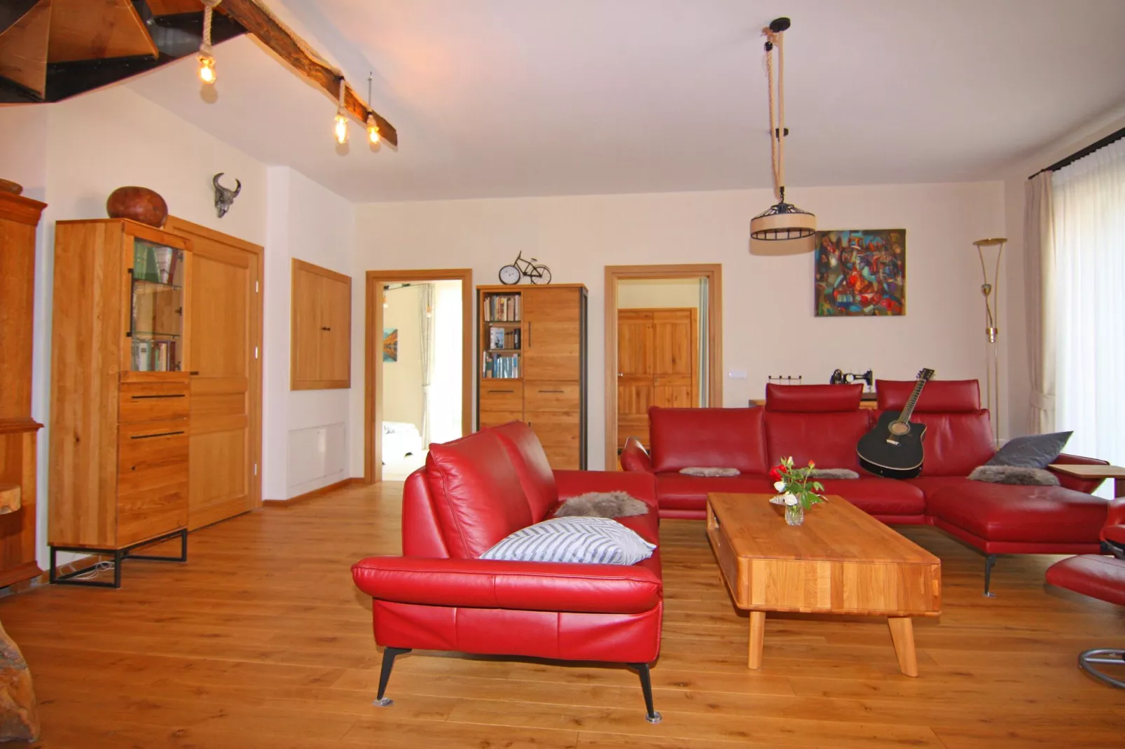 Fewo Strandanker 160 m² 4 P-Living room