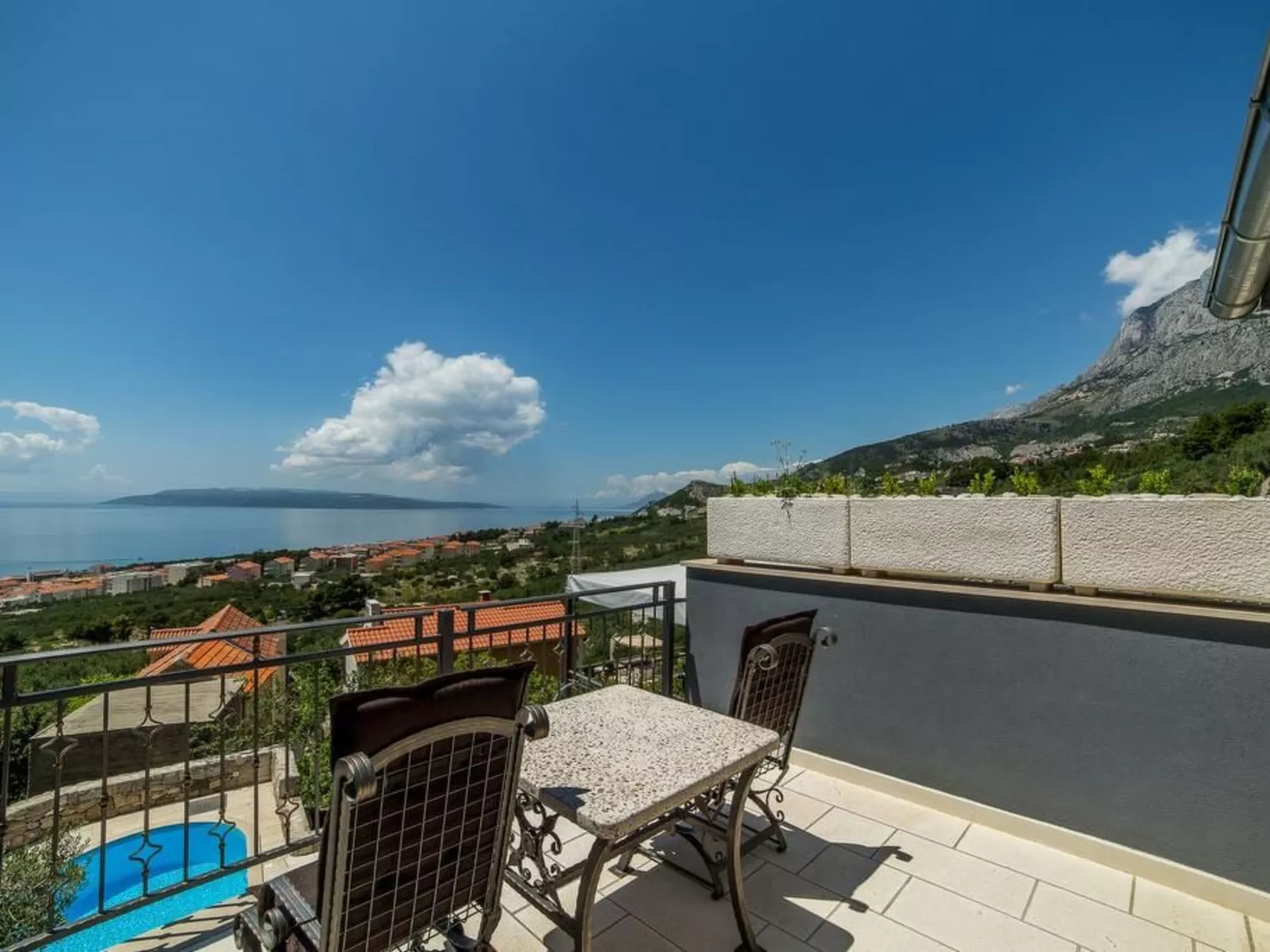 Villa Belvedere mit beheiztem Schwimmbad, Garten-Image-tags.info