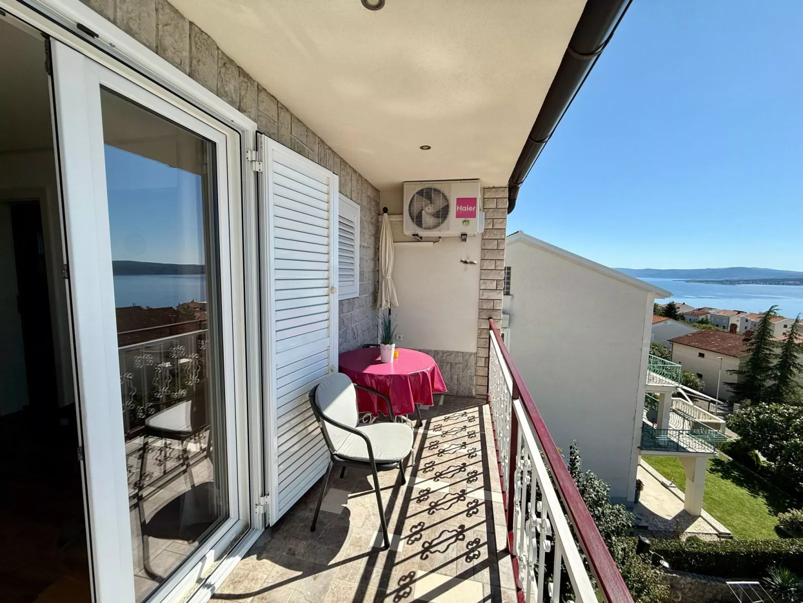 Apartment Angelina-Dehors