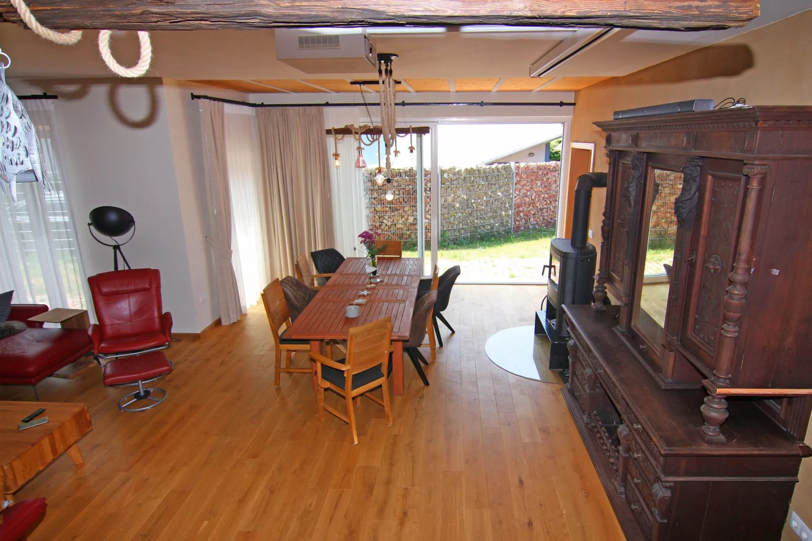 Fewo Strandanker 160 m² 4 P-Dining room