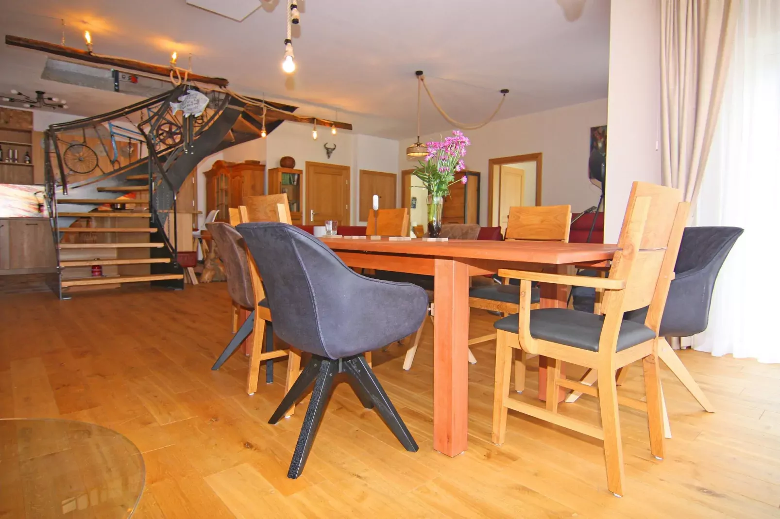 Fewo Strandanker 160 m² 4 P-Dining room
