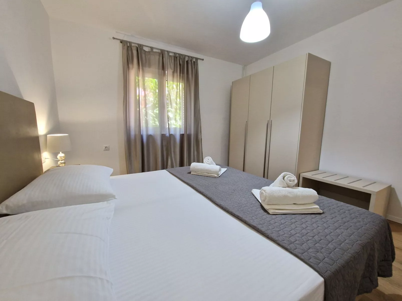 In Baška mit Eigenem Balkon-Dedans