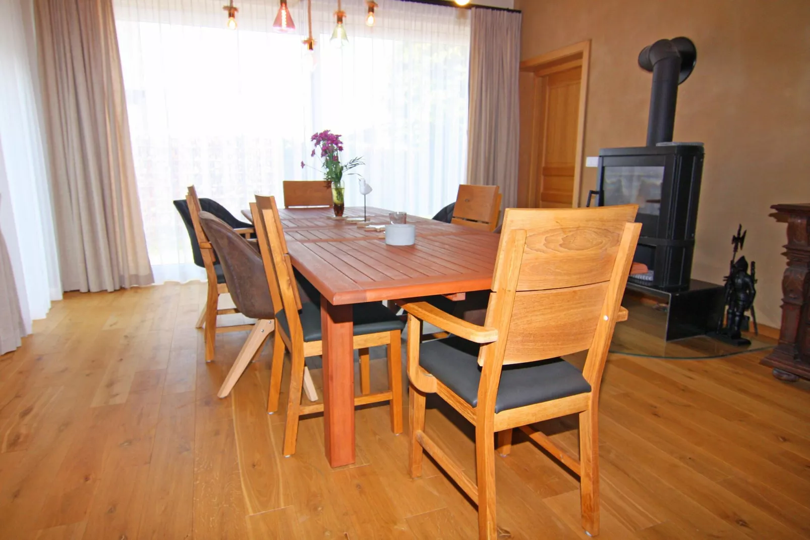 Fewo Strandanker 160 m² 4 P-Dining room