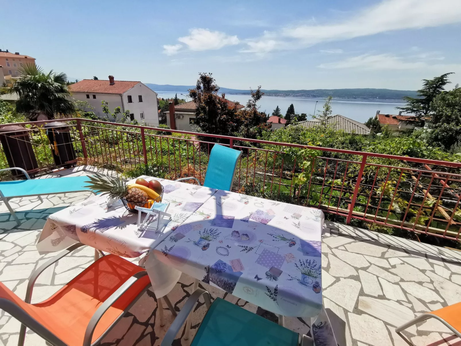 Wohnung für 4 Pers. mit Terrasse-Outside