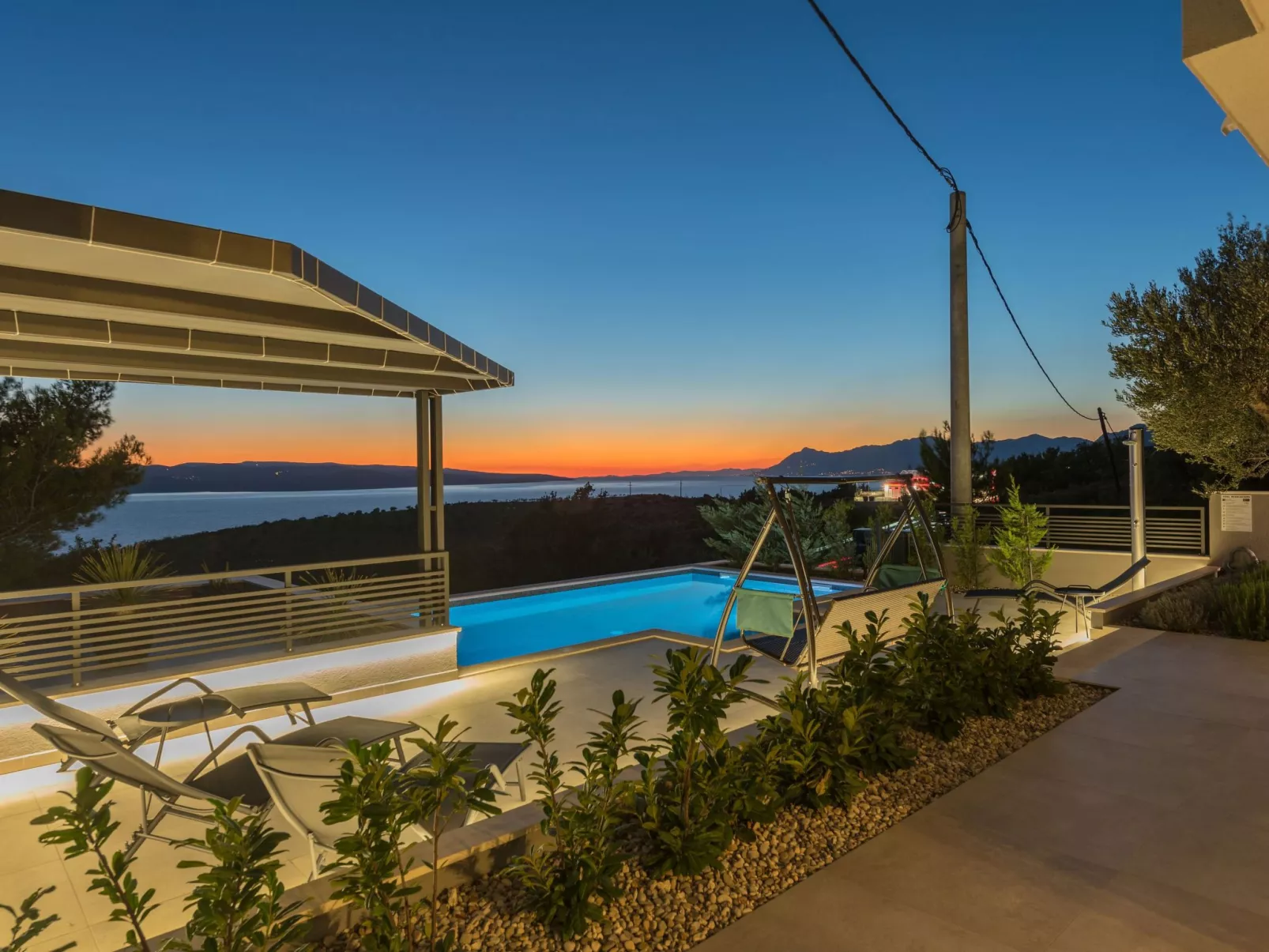 Villa Kuk mit beheiztem Pool-Image-tags.info