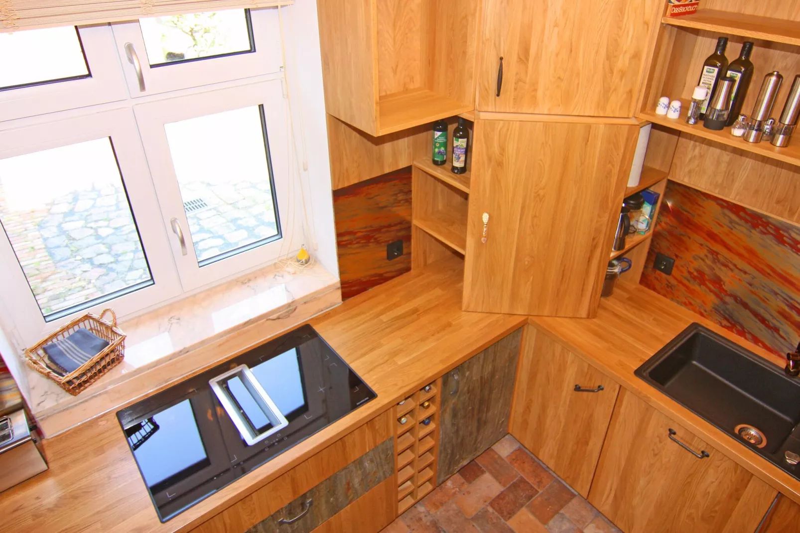 Fewo Strandanker 160 m² 4 P-Kitchen