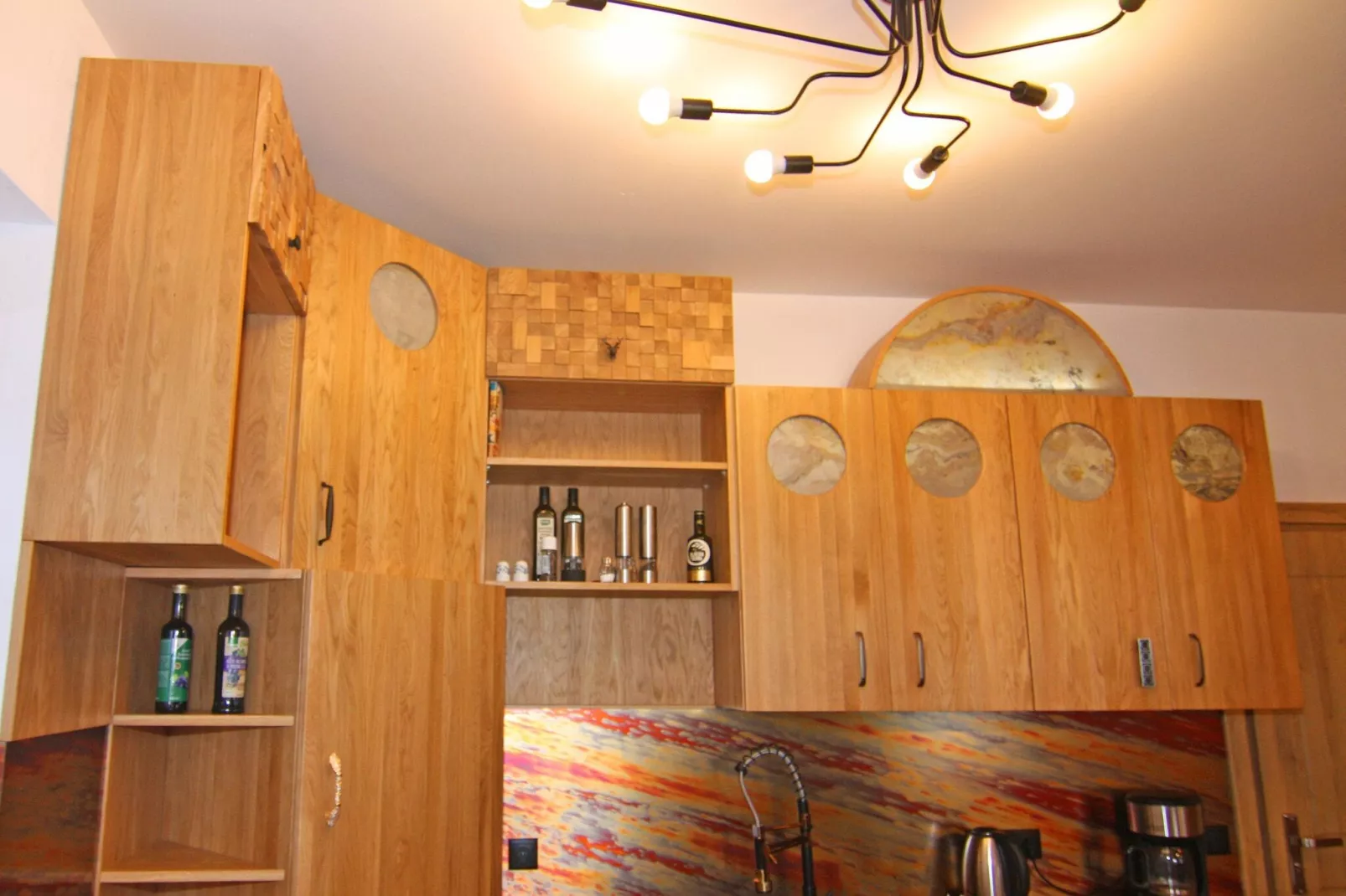 Fewo Strandanker 160 m² 4 P-Kitchen
