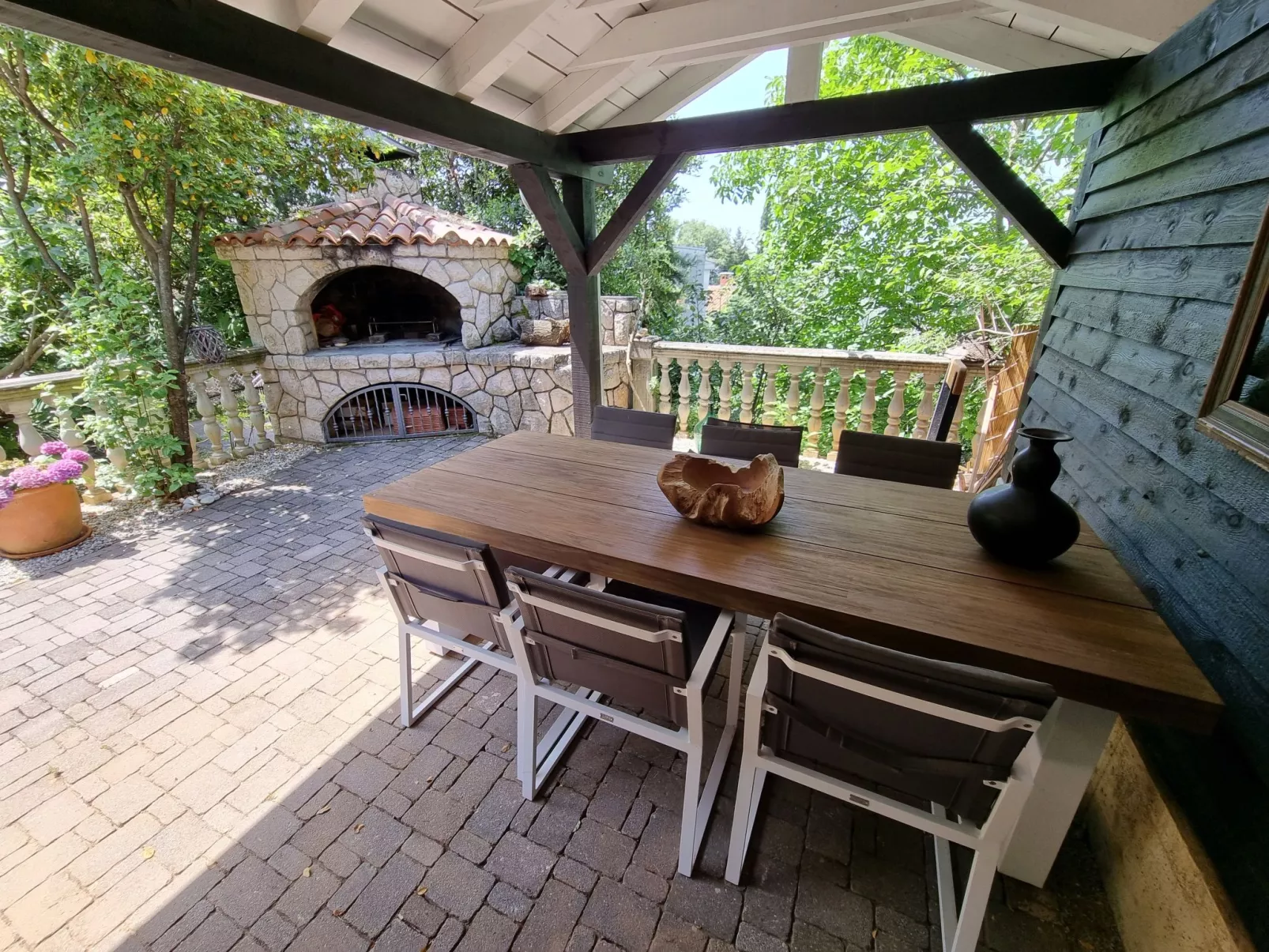 VIL Studio-Wohnung in Crikvenica, Kvarner Bucht - Draußen