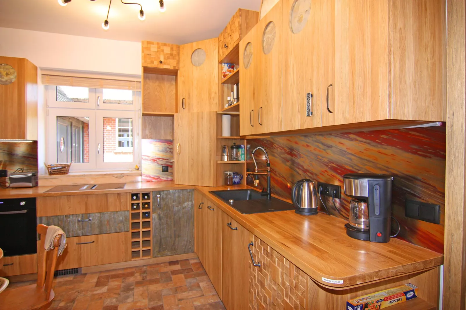 Fewo Strandanker 160 m² 4 P-Kitchen