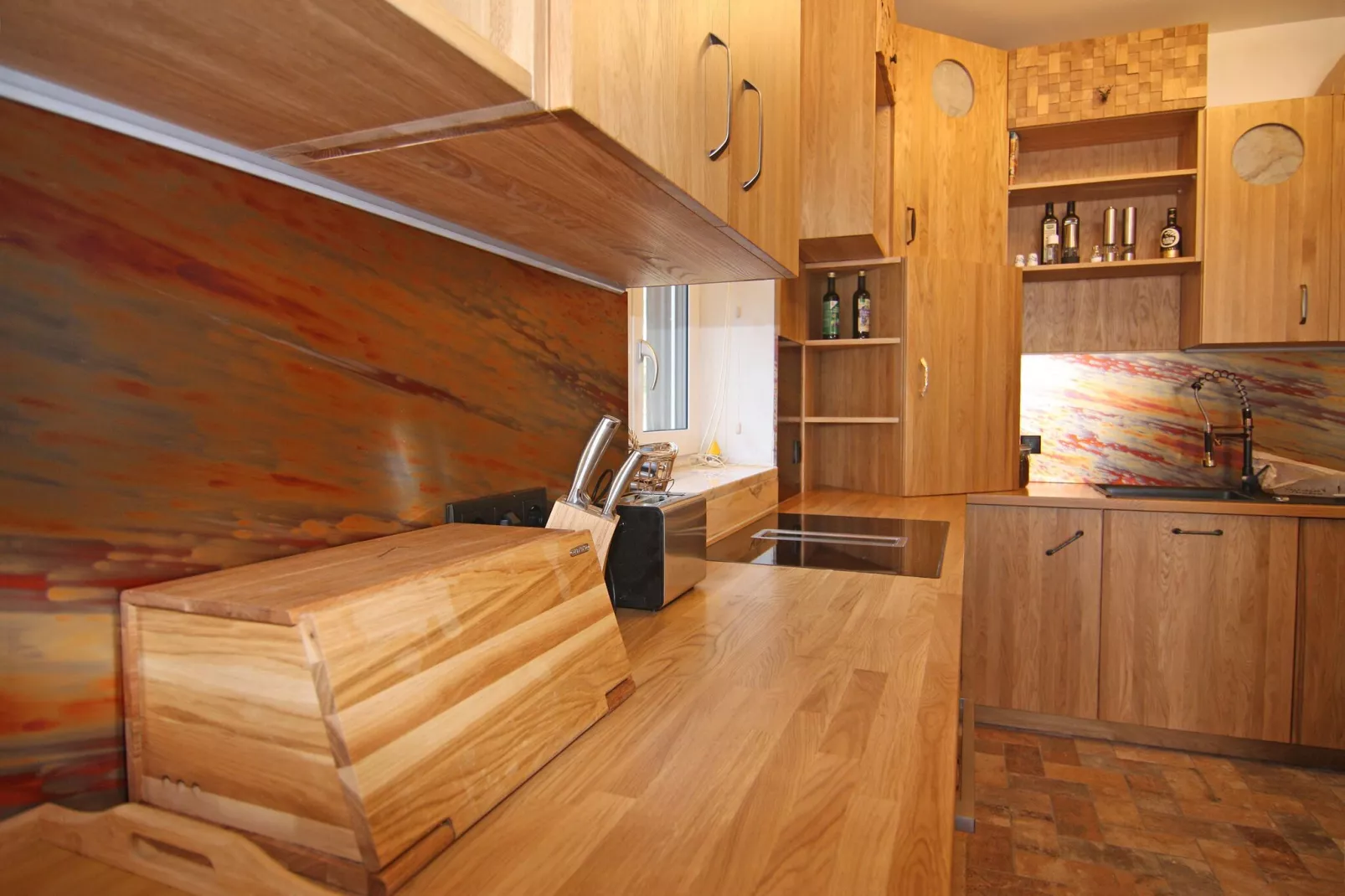 Fewo Strandanker 160 m² 4 P-Kitchen