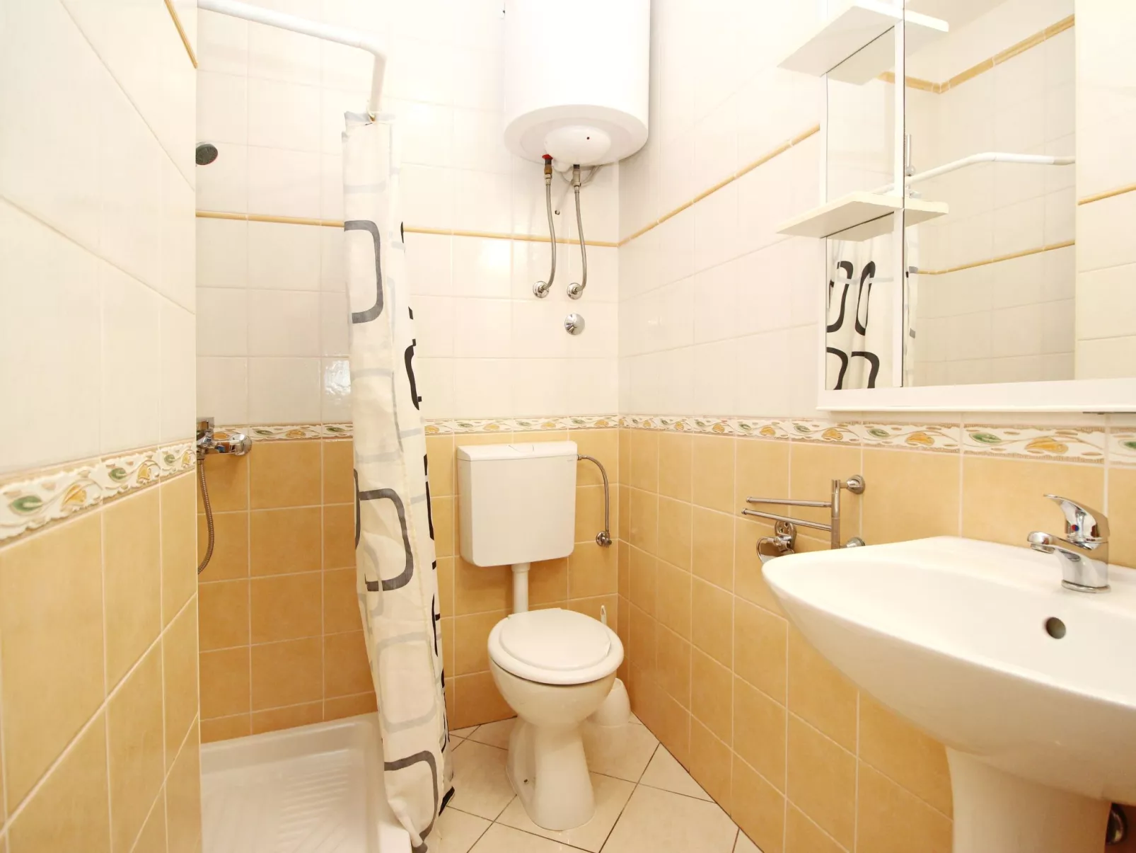 In Baška mit Eigener Terrasse-Inside