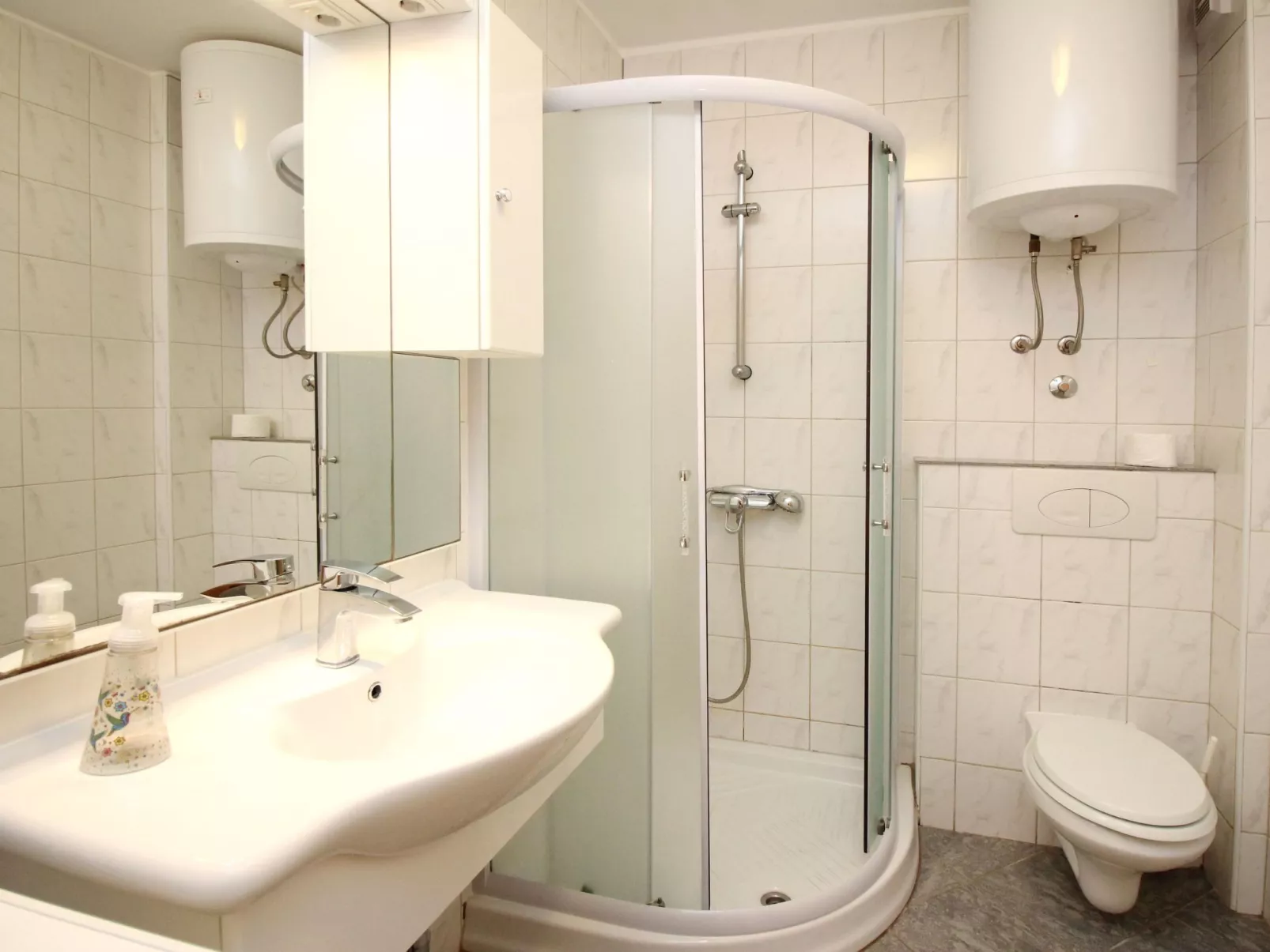 Appartement in Baška mit Eigener Terrasse-Drinnen