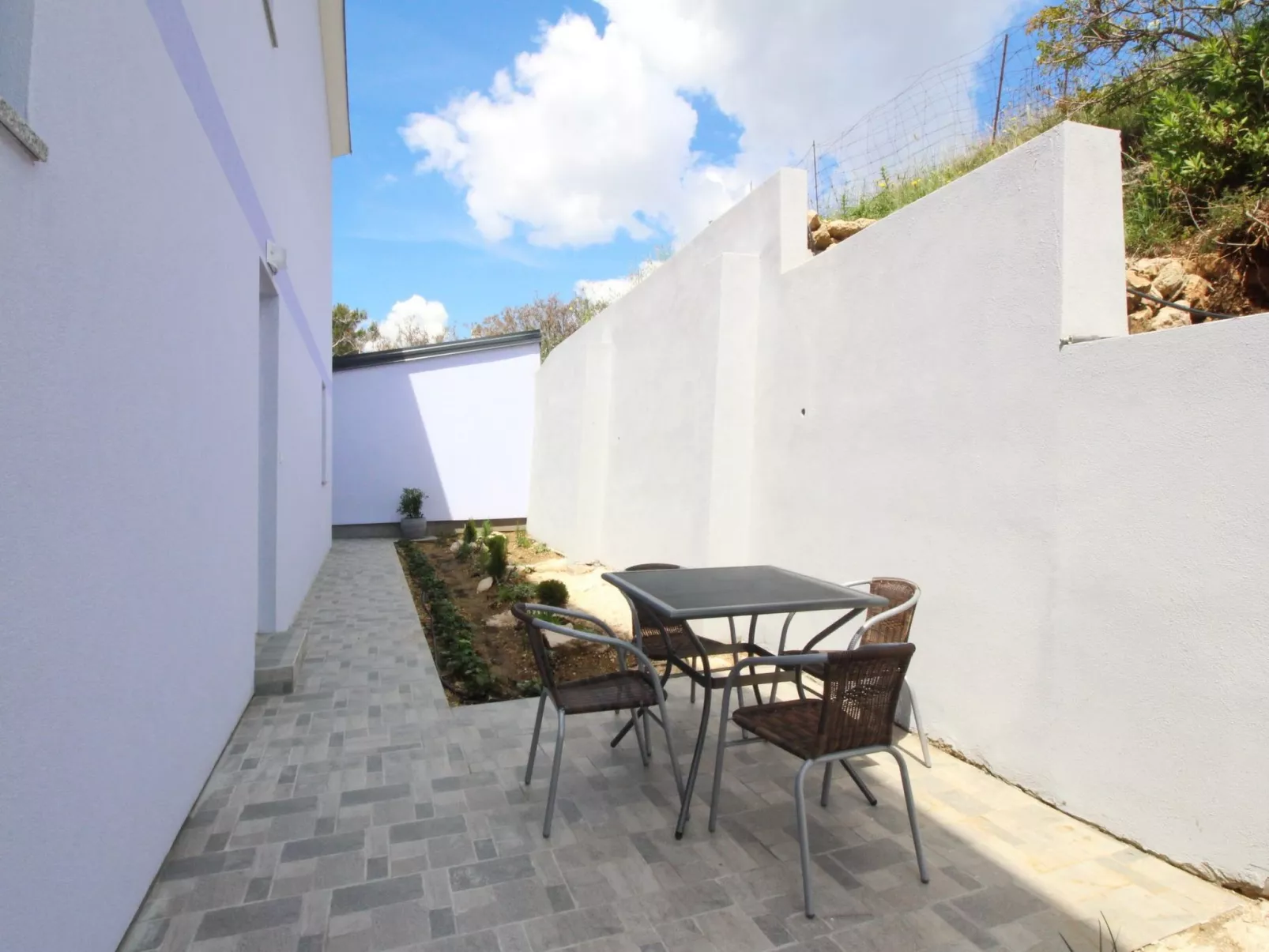 Wohnung in Baška mit Terrasse-Image-tags.info