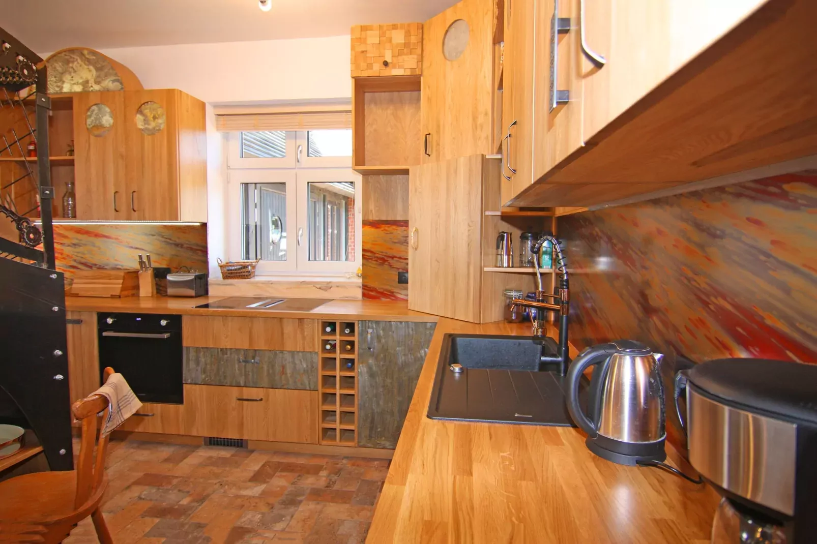 Fewo Strandanker 160 m² 4 P-Kitchen