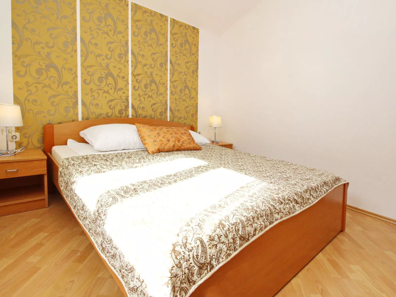 In Baška mit Eigenem Balkon-Inside