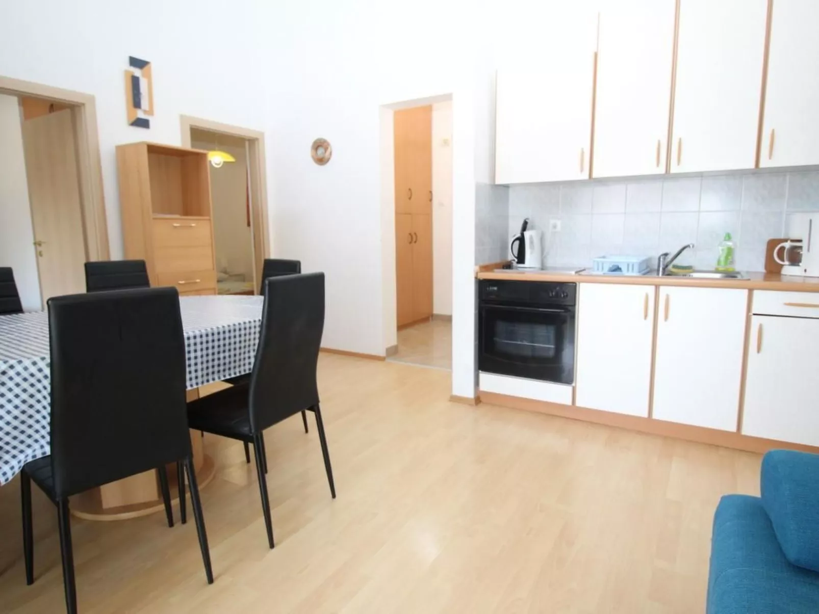 Wohnung in Baška mit Eigenem Balkon-Inside