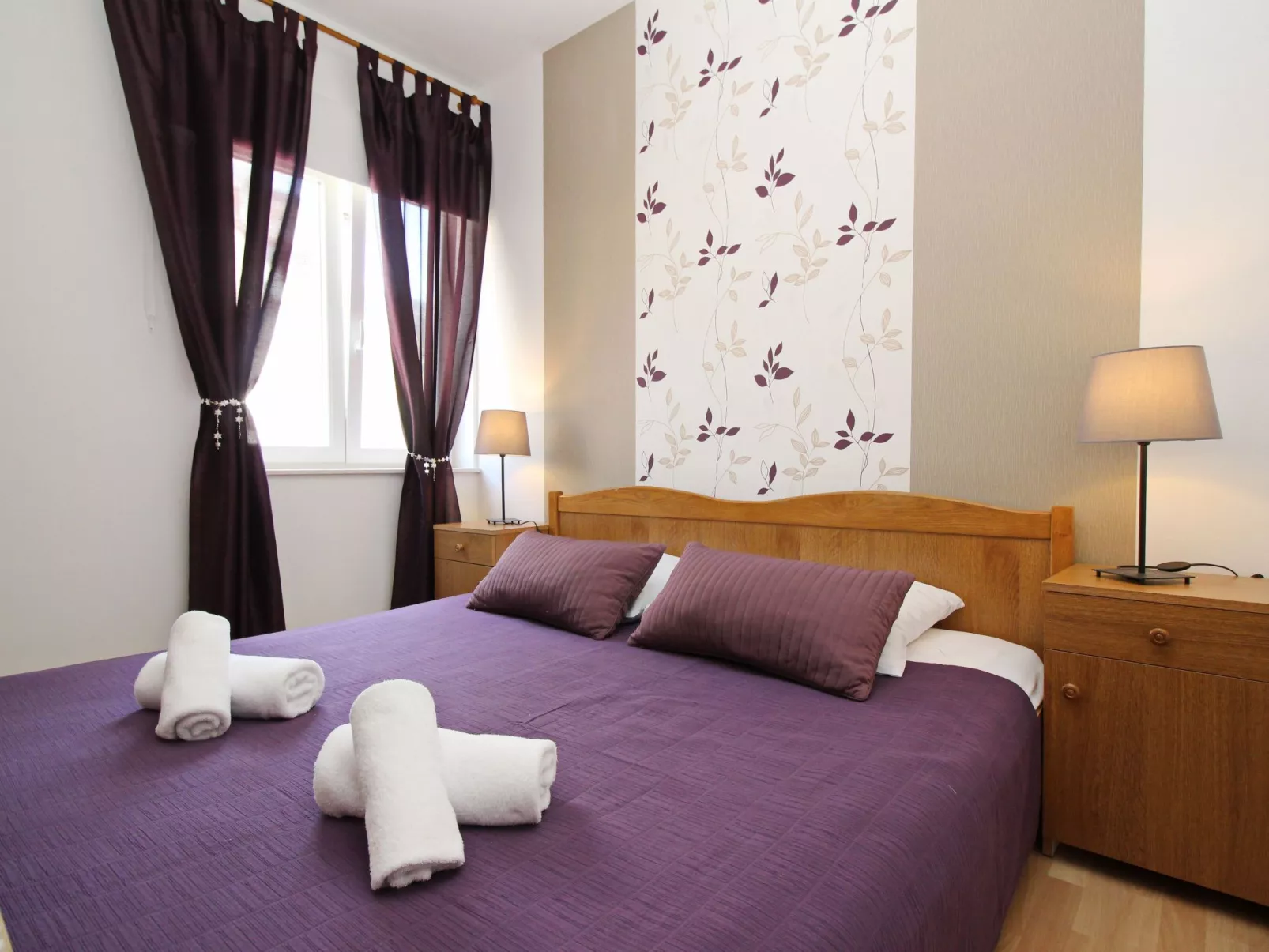 Wohnung in Baška mit Eigenem Balkon - Drinnen