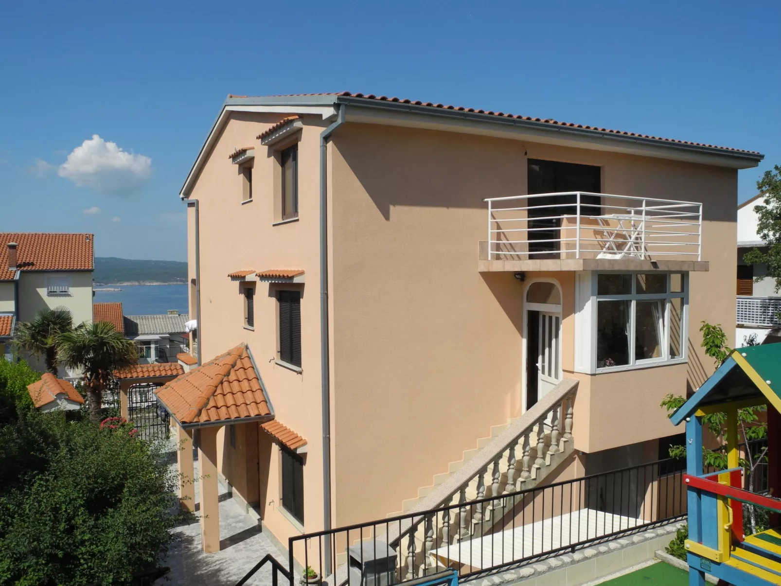 Wohnung in Crikvenica mit Grill und Terrasse-Dehors