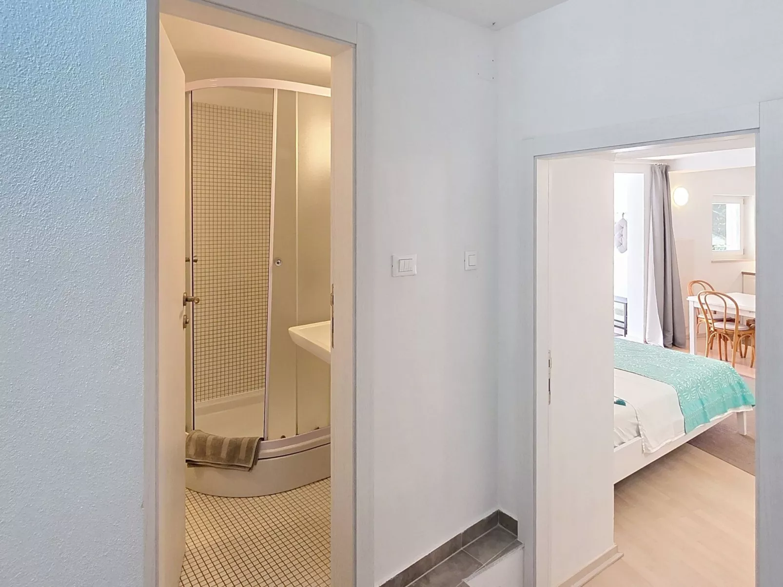 Appartement in Baška mit Terrasse-Inside