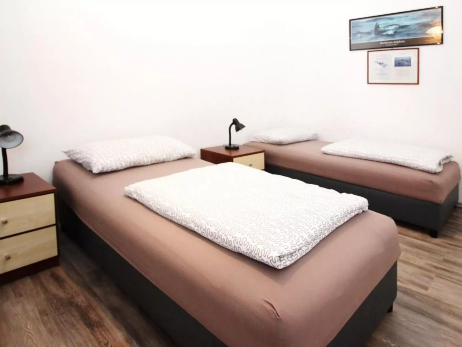 Wohnung in Baška mit Eigener Terrasse-Drinnen