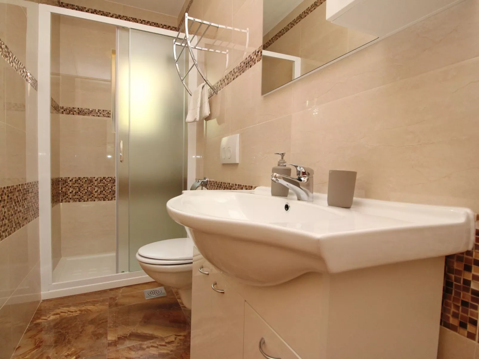 Appartement in Baška mit Eigenem Balkon - Drinnen