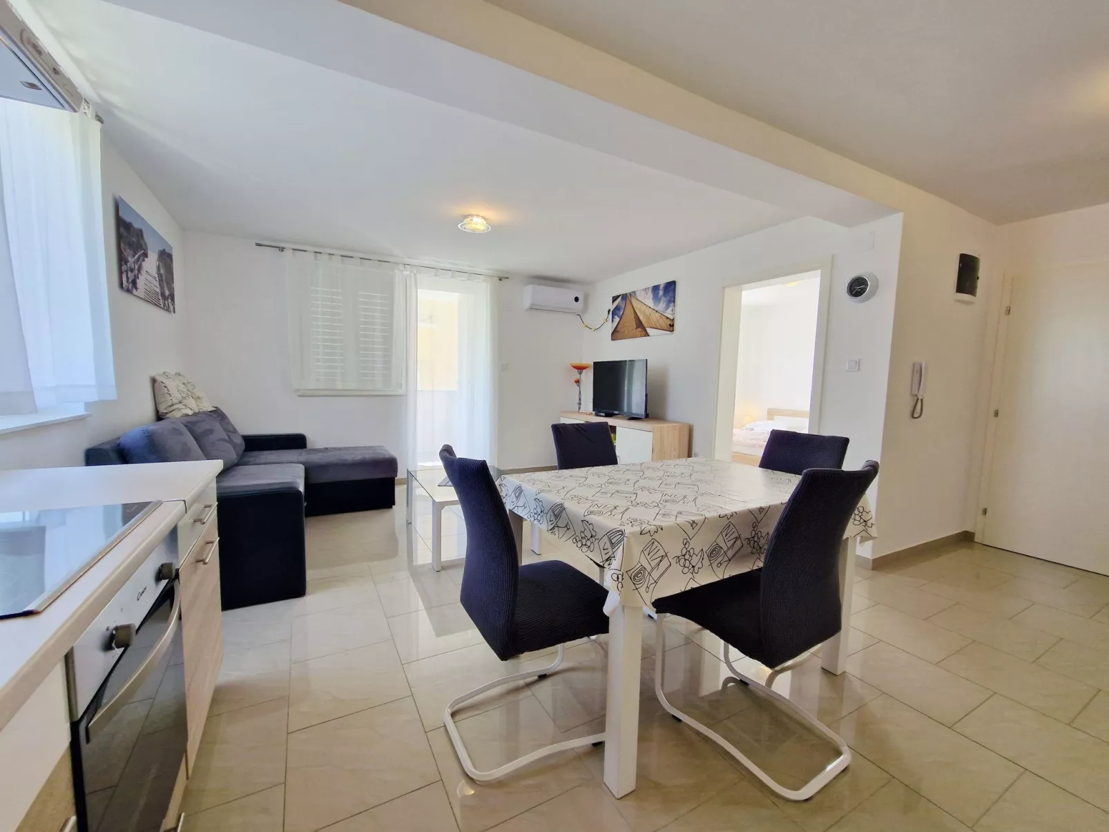 In Baška mit Eigenem Balkon-Image-tags.info