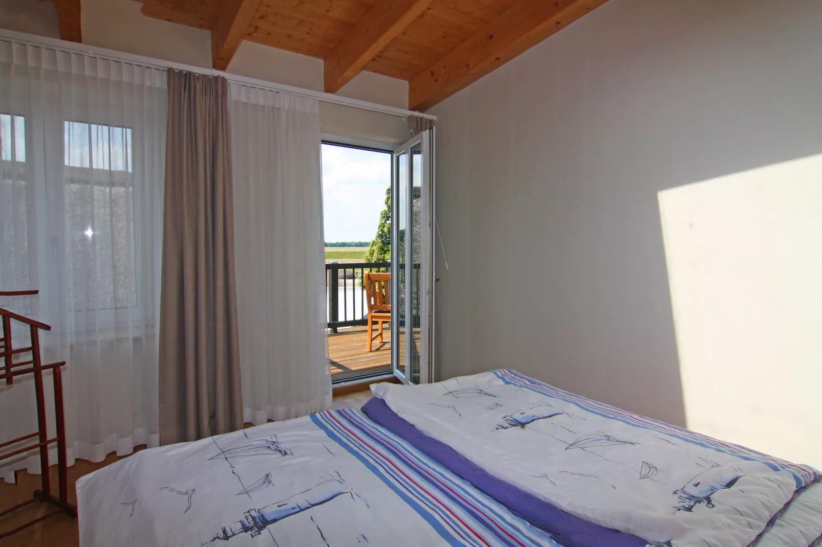 Fewo Strandanker 160 m² 4 P-Bedroom