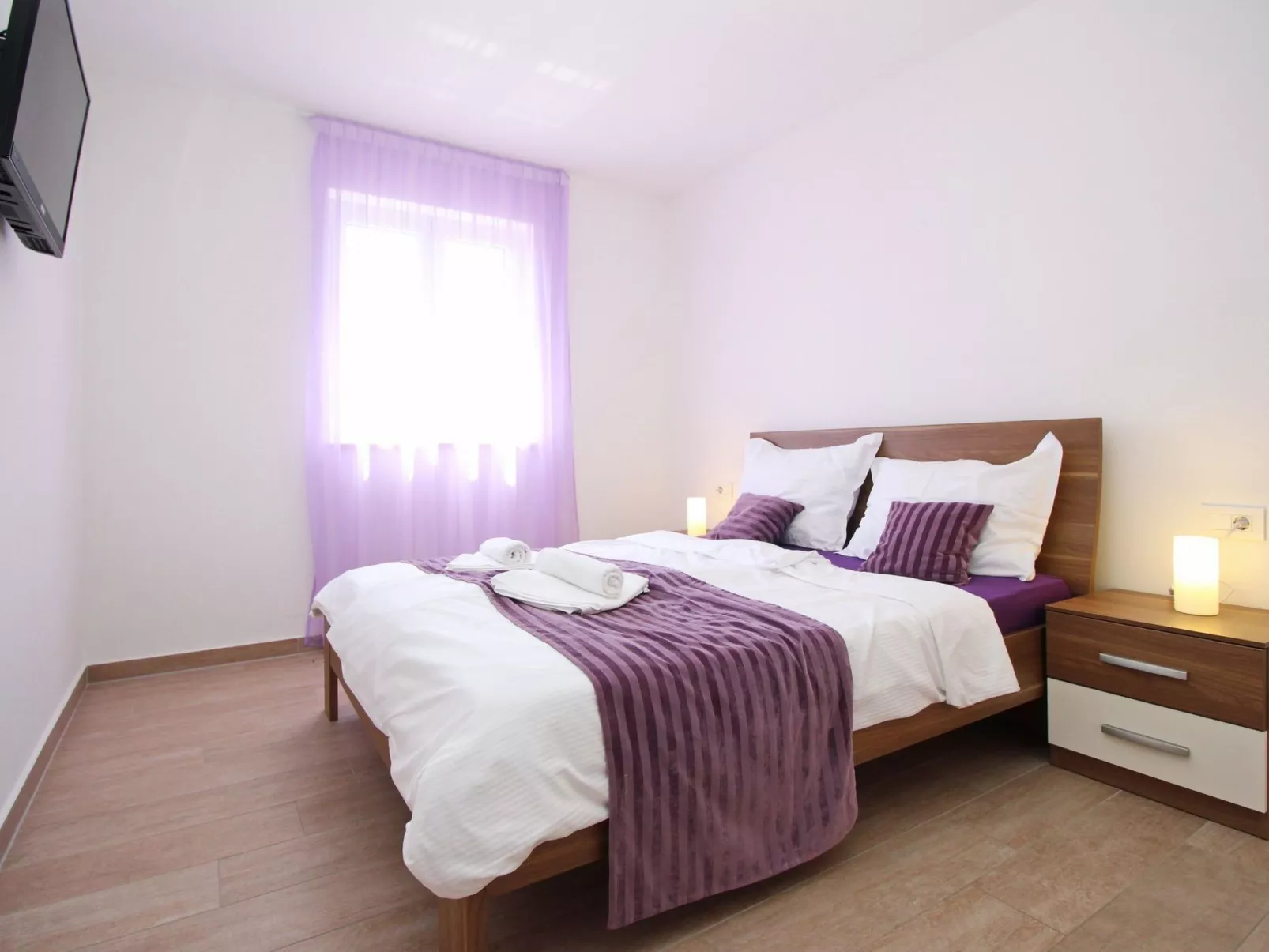 Appartement in Baška mit Terrasse-Inside