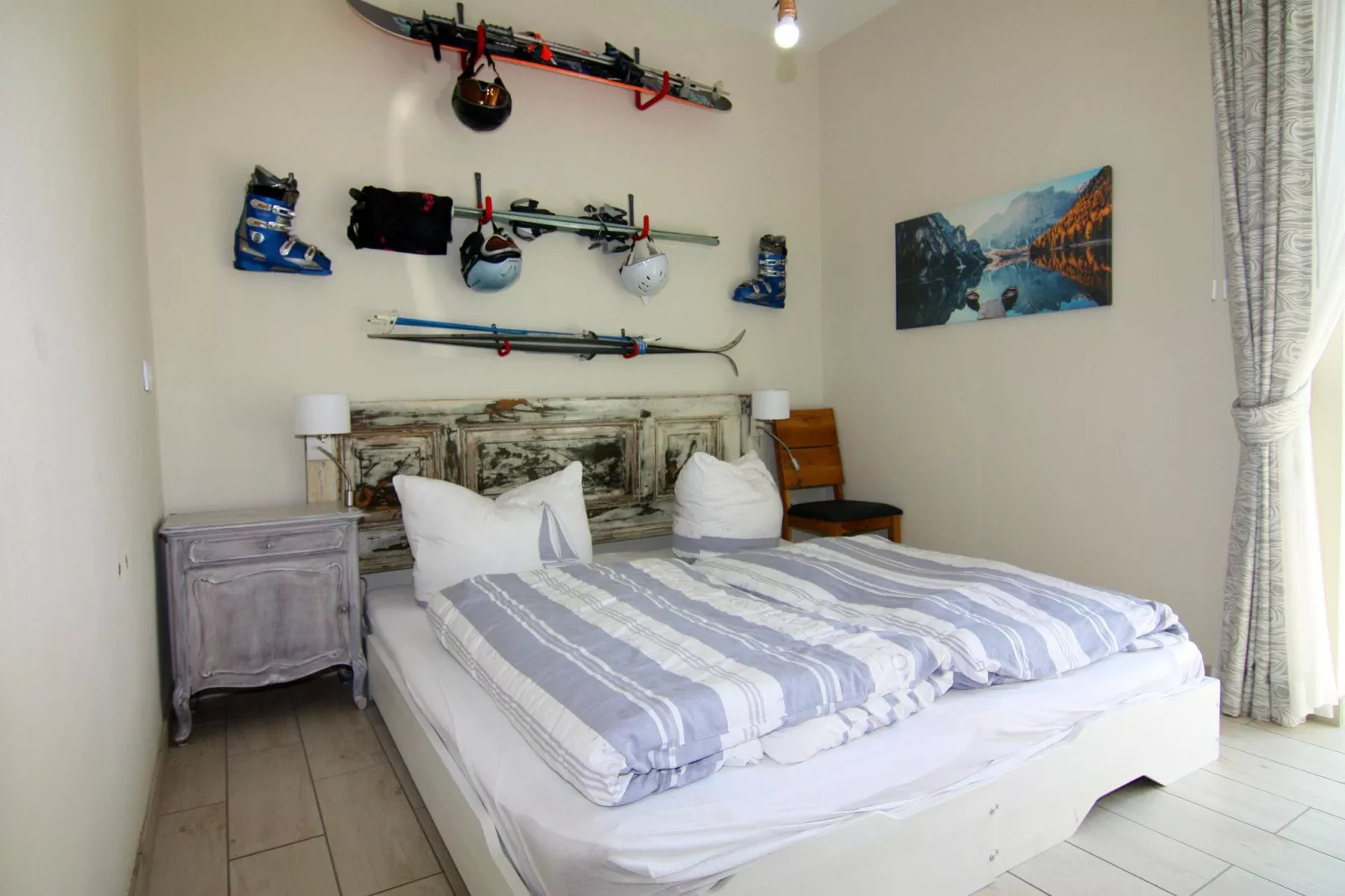 Fewo Strandanker 160 m² 4 P-Bedroom