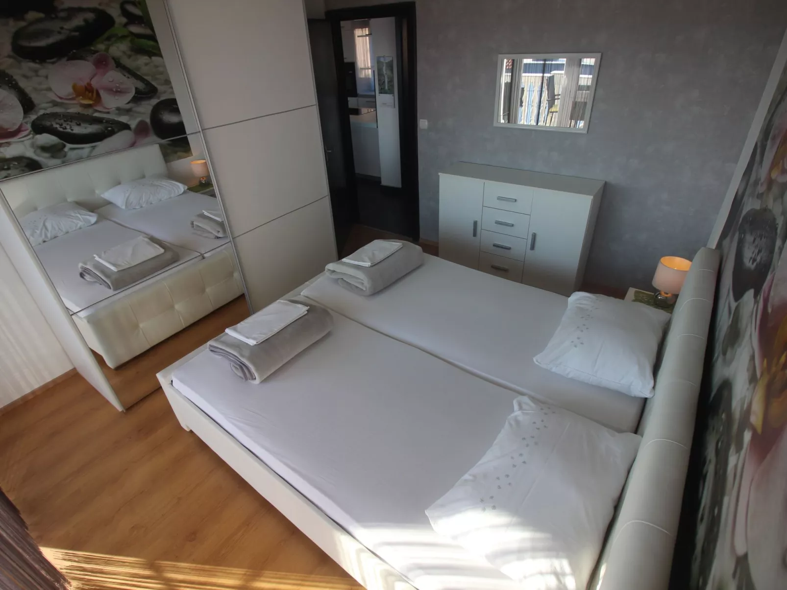 Wohnung "Martina" mit Terrasse-Inside