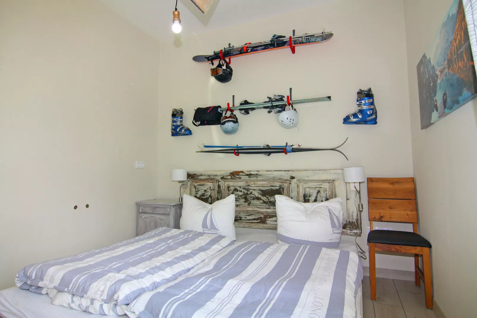 Fewo Strandanker 160 m² 4 P-Bedroom