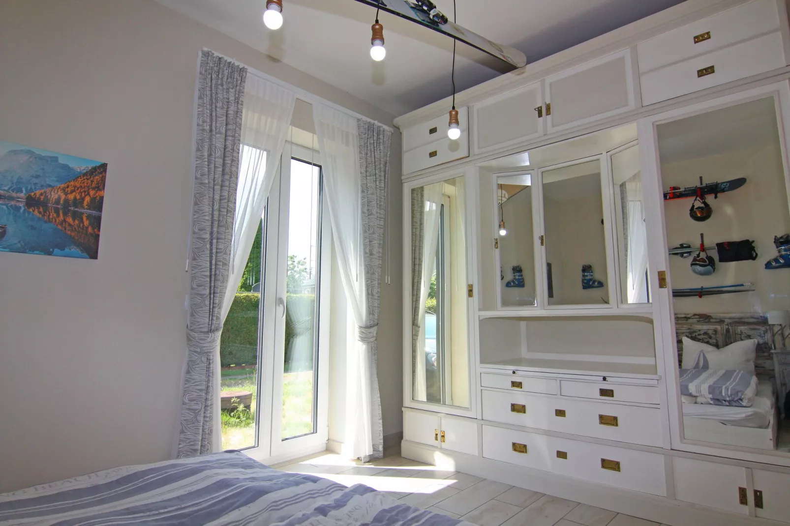 Fewo Strandanker 160 m² 4 P-Bedroom