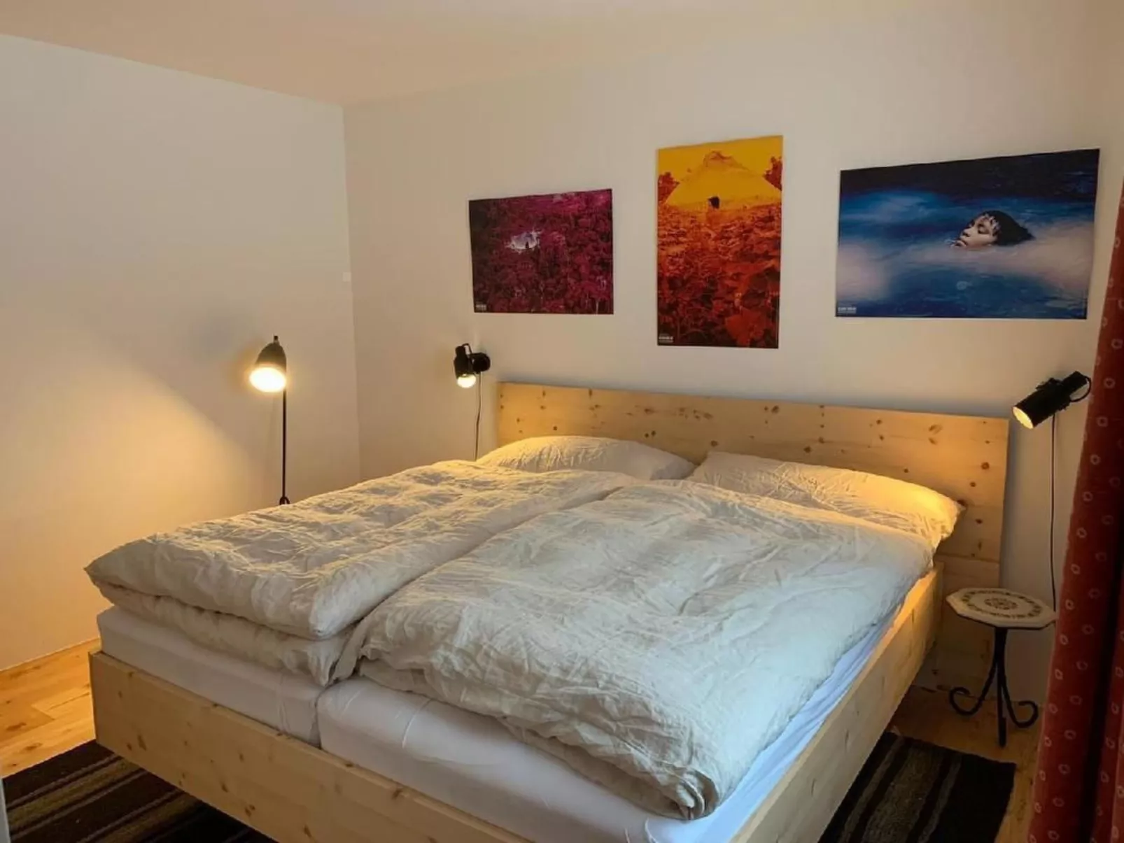 Wohnung Chesa Salmun (Parterre)-Drinnen