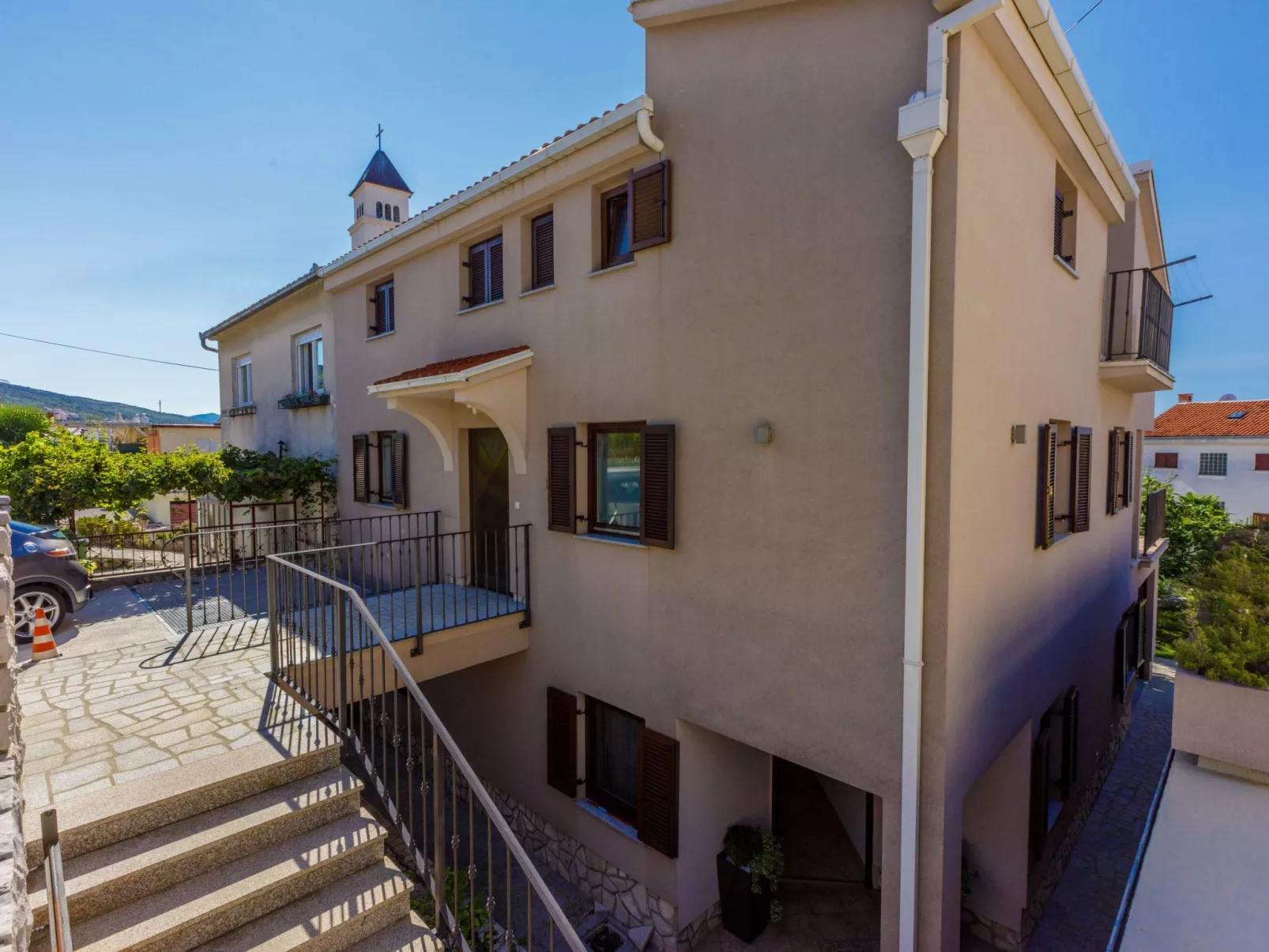 Studio-Apartment mit Terrasse-Dehors