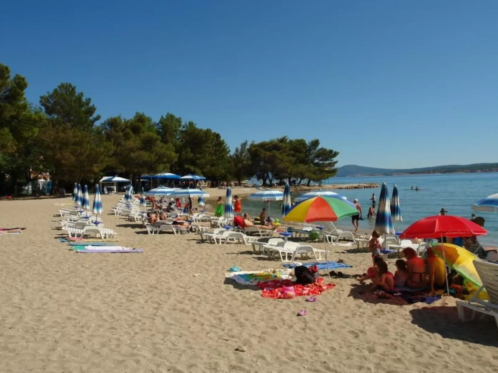 Wohnung in Crikvenica für 3 Personen mit Balkon-Dehors