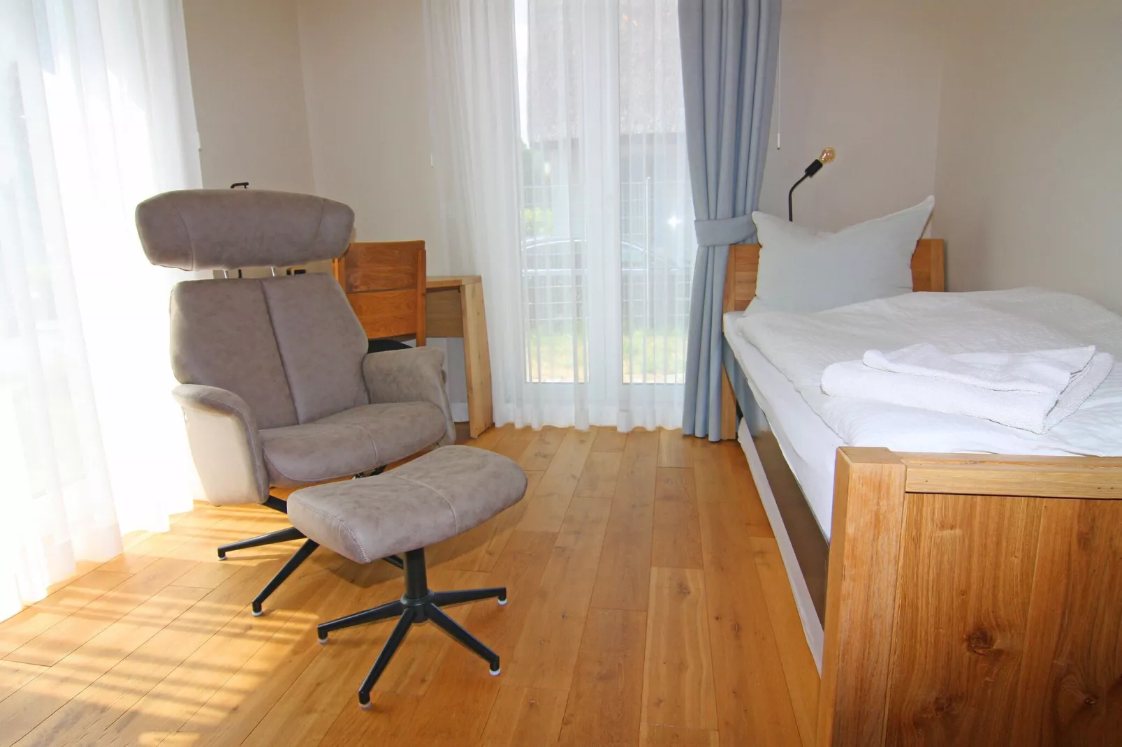 Fewo Strandanker 160 m² 4 P-Bedroom