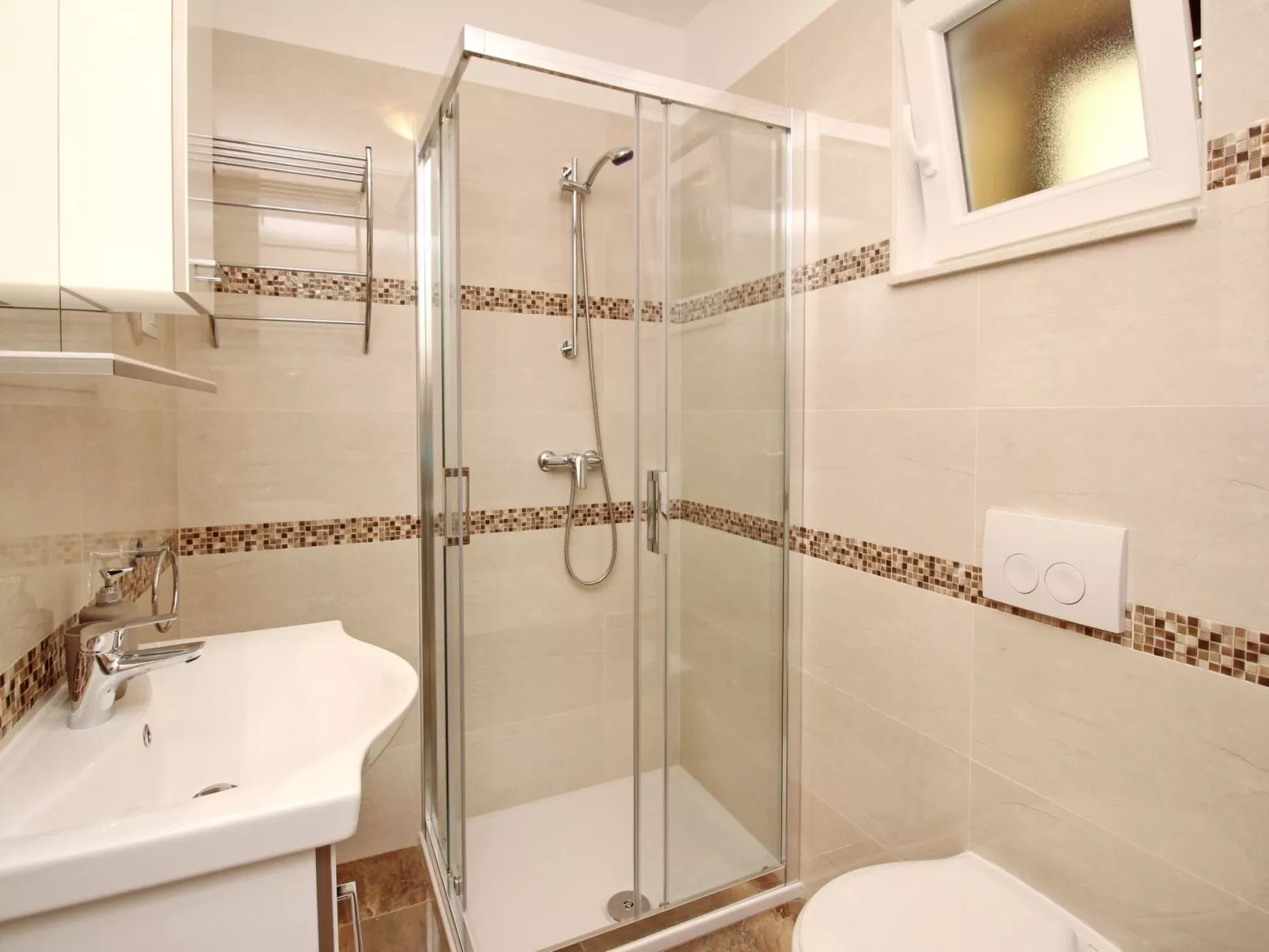 Gemütliche Ferienwohnung in Baška mit Eigenem Balkon - Drinnen