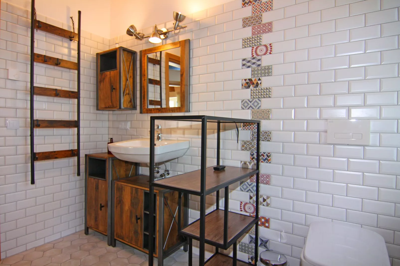 Fewo Strandanker 160 m² 4 P-Bathroom