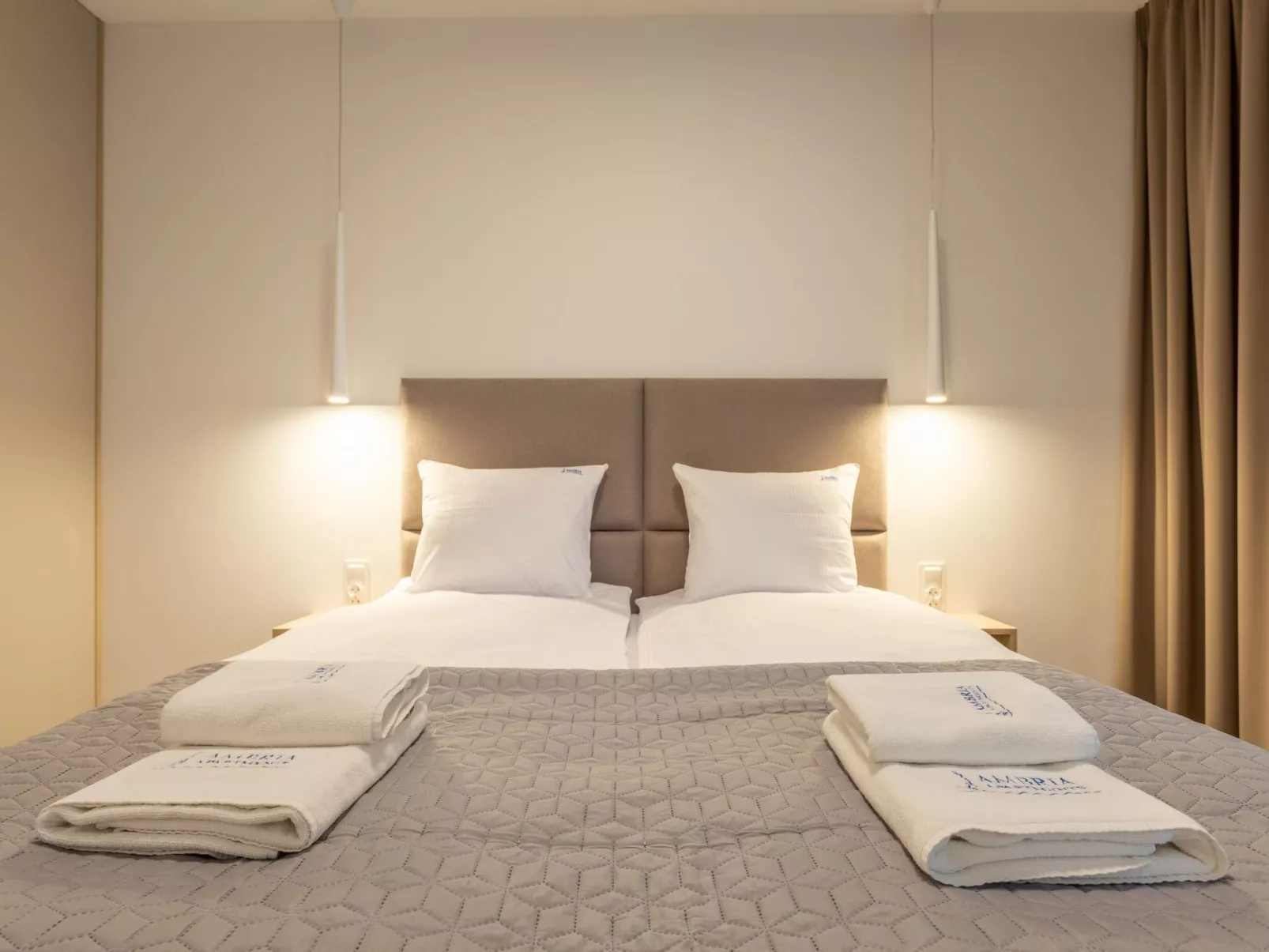 Matejki in Swinemünde am Meer-Dedans