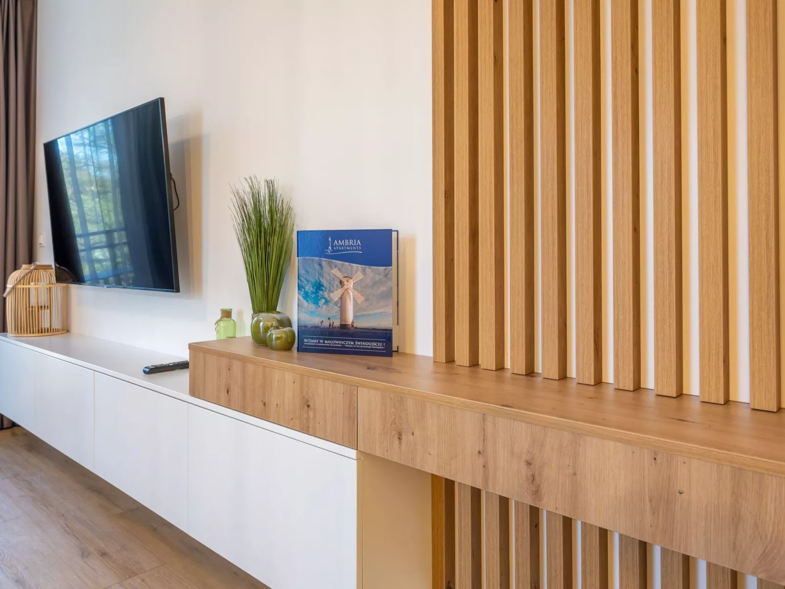 Ferienappartement Matejki direkt an der Promenade-Dedans