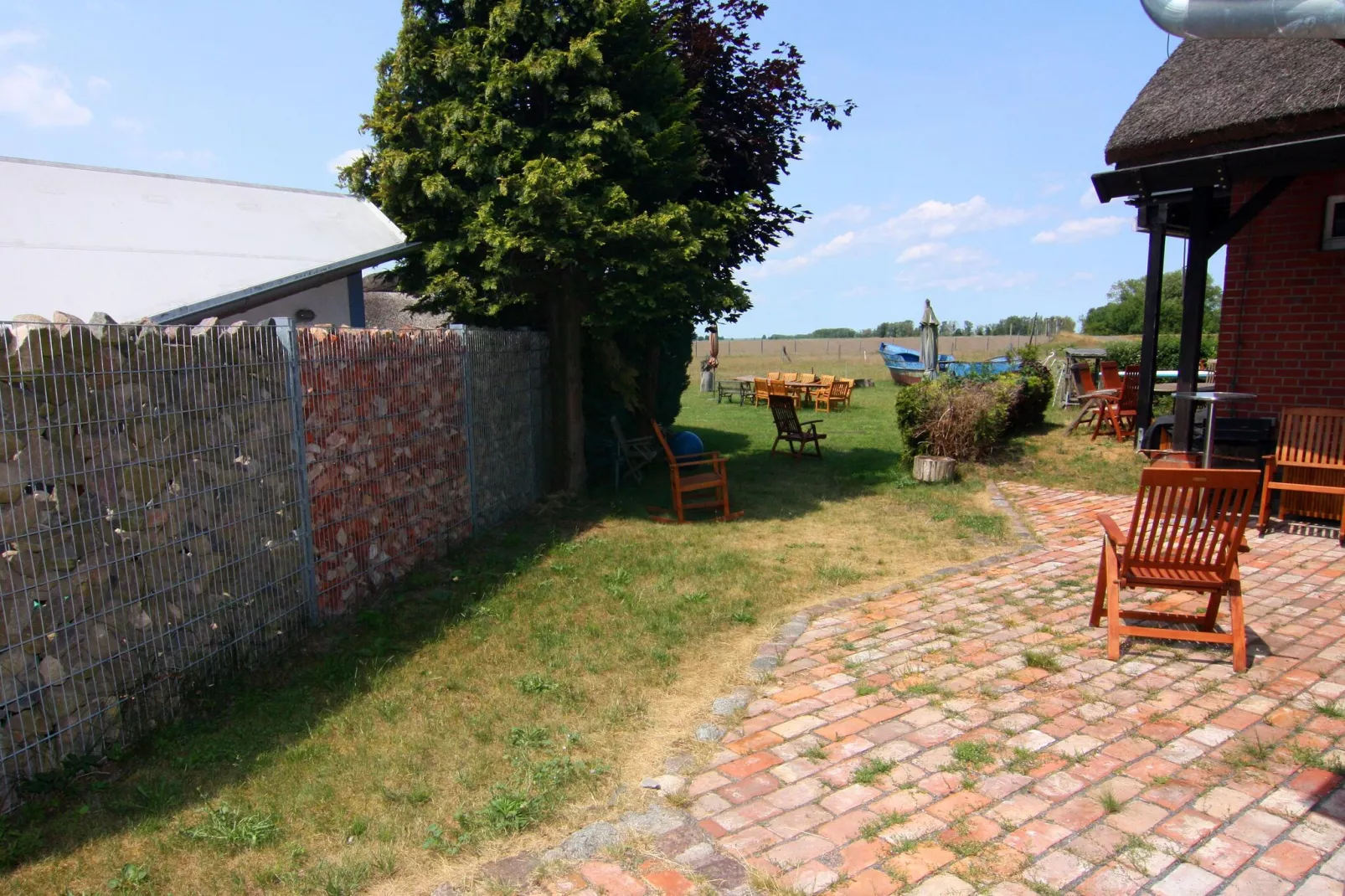 Fewo Strandanker 160 m² 4 P-Terrace balcony
