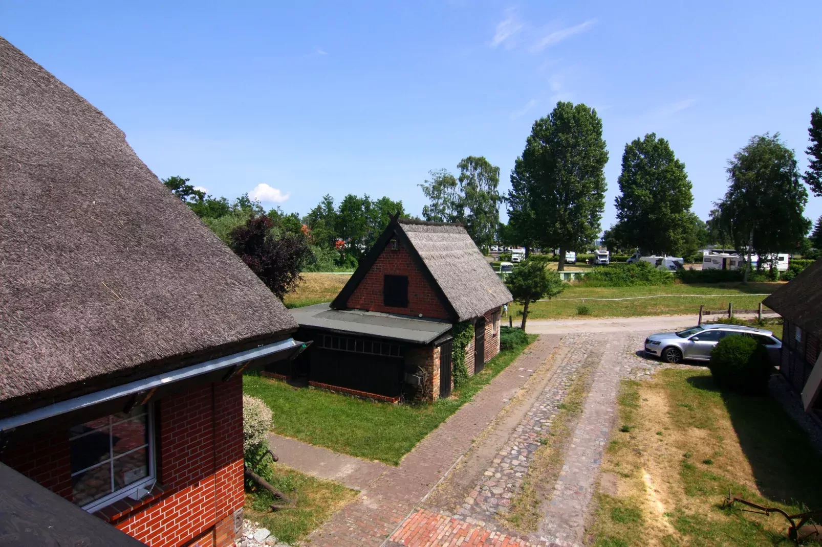 Fewo Strandanker 160 m² 4 P-View summer