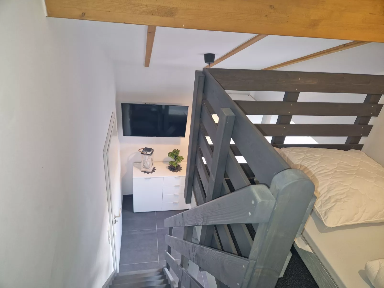 G2 Ferienhaus mit Wiesenblick und Waschmaschine-Dedans